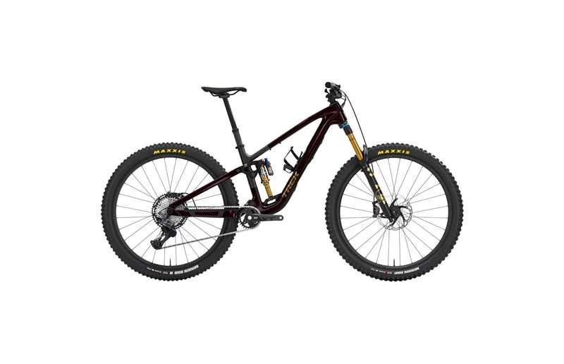 Fulldempet MTB Trek Fuel EX 9.8 XT Gen 7 Gloss Dark Carmine/Matte Trek Black v:1744797