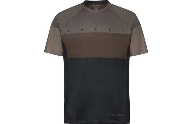 Sykkeltrøye Vaude Men's Moab T-Shirt VI Black v:2536690