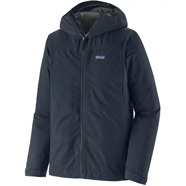 M's Boulder Fork Rain Jacket Smolder Blue v:9445442