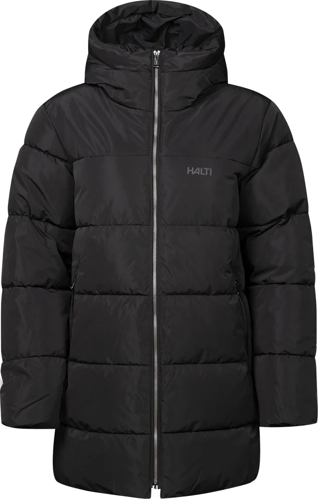Halti Women’s Leinikko Puffer Parka Black v:1862667 Halti Women’s Leinikko Puffer Parka Black v:1862667