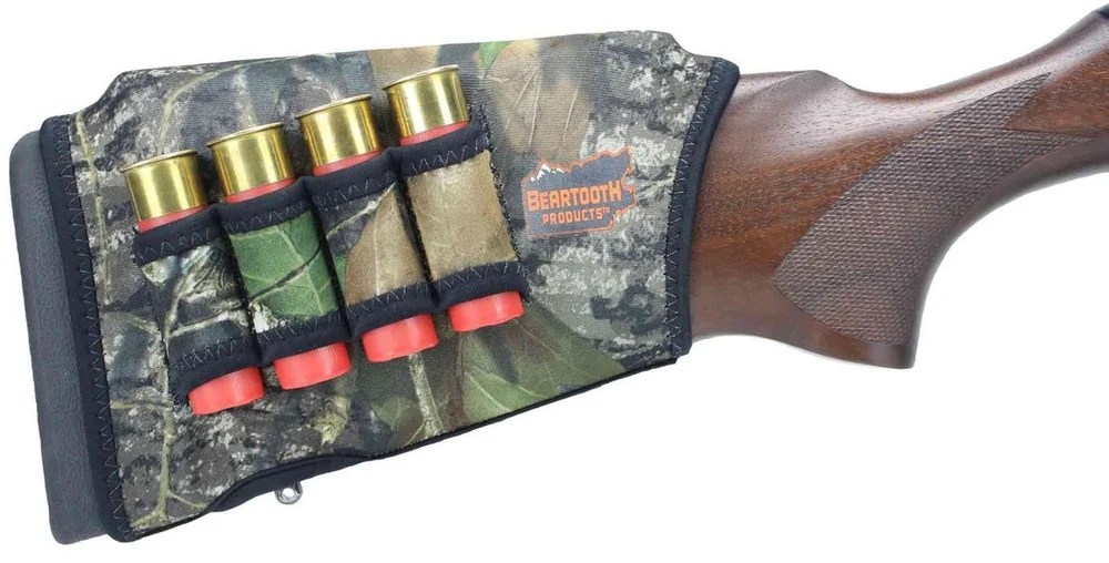 Beartooth Kolbeforhøyer med patronholder for hagle Mossy Oak Break-Up v:9078683 Beartooth Kolbeforhøyer med patronholder for hagle Mossy Oak Break-Up v:9078683