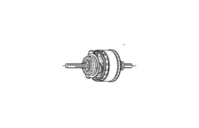 Shimano Navinnsats Nexus 184mm v:2118766