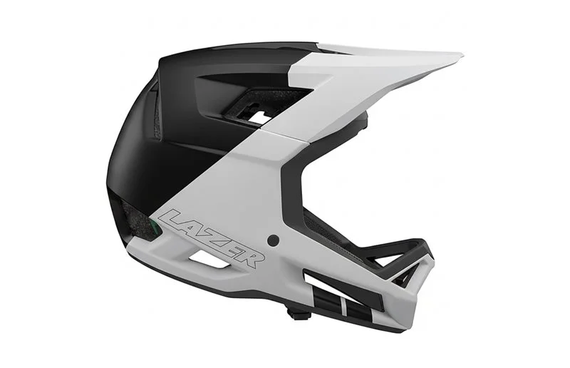 Sykkelhjelm Lazer Cage KinetiCore Matte White Black v:1480187