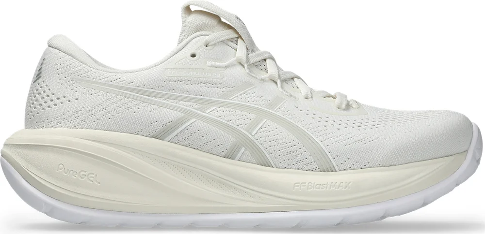 Asics Women's GEL-Cumulus 28 Cream/Glacier Grey v:3701954