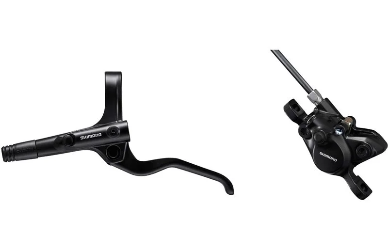 Shimano Skivebremsesett Mt201 v:7537056