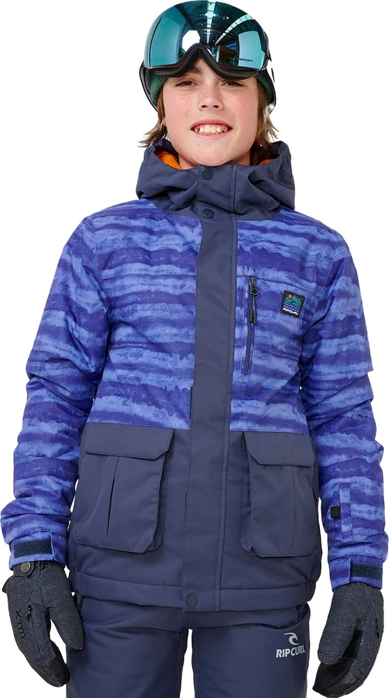 Rip Curl Kids’ Anti-Series Snake Jacket 10K/10K Navy v:4663946 Rip Curl Kids’ Anti-Series Snake Jacket 10K/10K Navy v:4663946