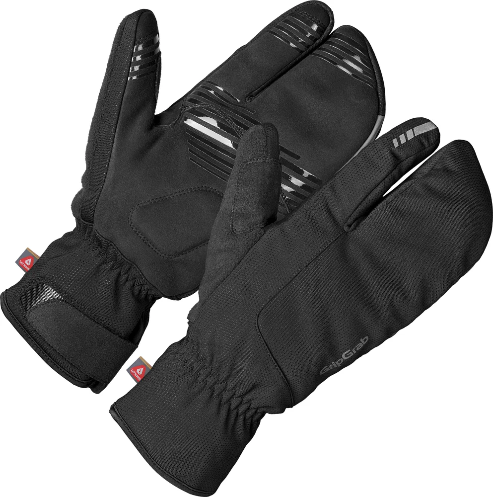 Gripgrab Nordic 2 Windproof Deep Winter Lobster Gloves Black v:3440296 Gripgrab Nordic 2 Windproof Deep Winter Lobster Gloves Black v:3440296