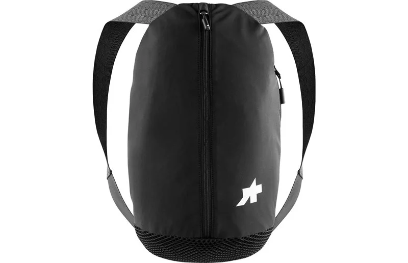 Sykkelryggsekk Assos Endurance Spider Bag P1 Black Series v:9879950