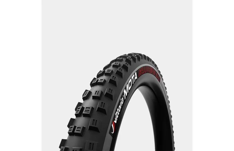 Vittoria Sykkeldekk Mota Tubeless TNT G2 Anthracite 57-584 (27.5 X 2.35) Brettbart Svart/Grå v:9542813