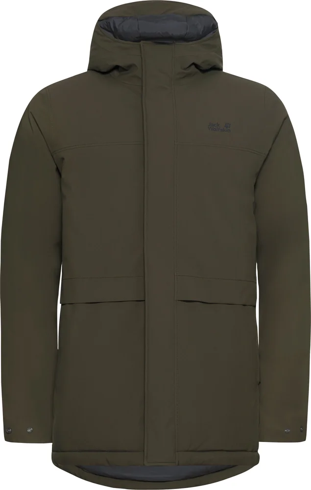 Jack Wolfskin Men’s Cold Camp Coat Obsidian Moss v:8210170 Jack Wolfskin Men’s Cold Camp Coat Obsidian Moss v:8210170