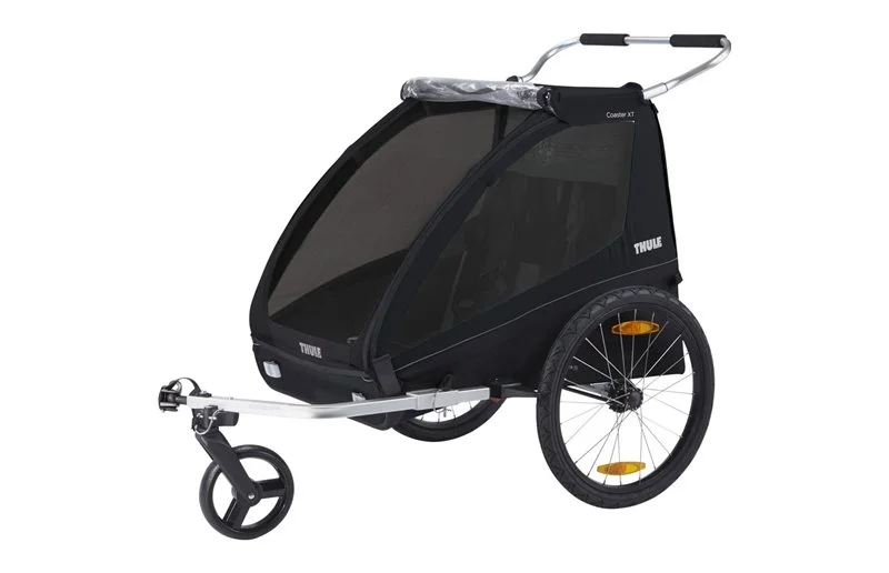 Sykkelvogn Thule Coaster XT Black v:1863481 Sykkelvogn Thule Coaster XT Black v:1863481