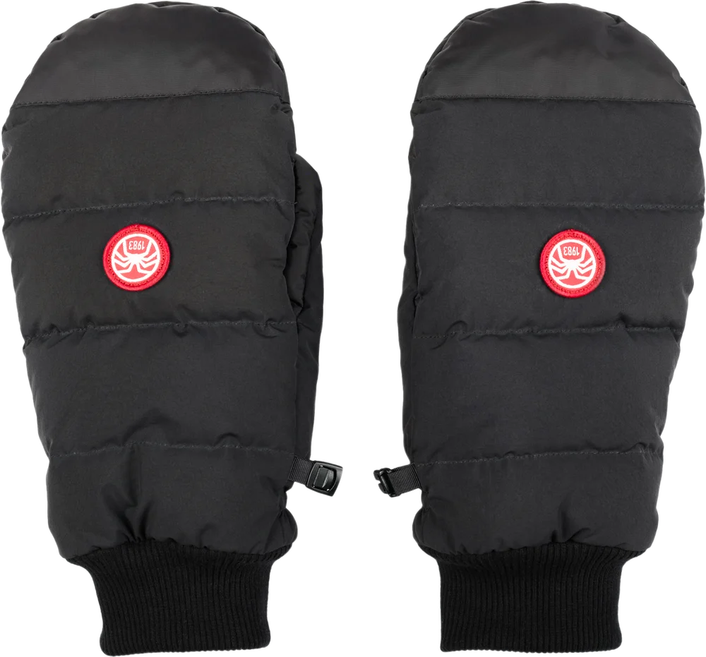 Pajak Cloud Mittens Black v:1334001