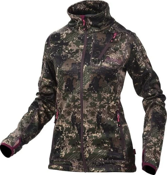 Juneau Powerfleece Women’s BlindTech Invisible/Purpulr v:1072010 Juneau Powerfleece Women’s BlindTech Invisible/Purpulr v:1072010