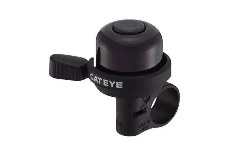 Cateye Ringeklokke Wind Aluminium v:1453135 Cateye Ringeklokke Wind Aluminium v:1453135