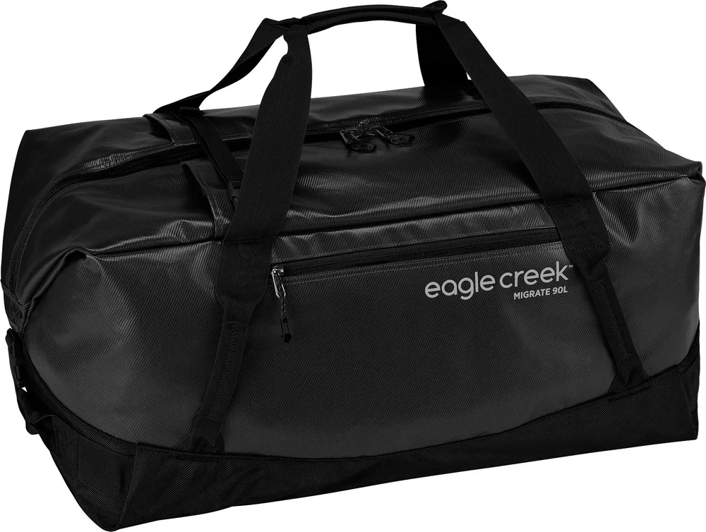 Eagle Creek Migrate Duffel 90 L Midnight Black v:7421780 Eagle Creek Migrate Duffel 90 L Midnight Black v:7421780