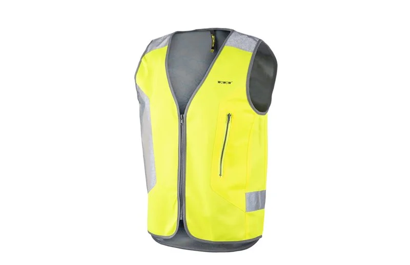 Refleksvest Wowow Vest Sr Tegra Yellow v:2761760