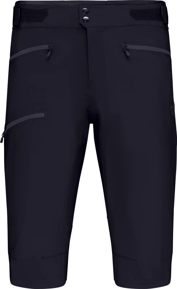 Norrøna Women's Fjørå Flex1 Shorts Caviar Black v:2529980