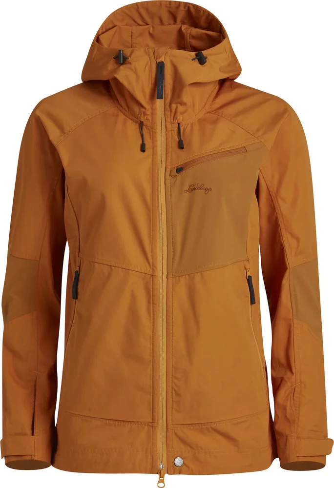 Lundhags Women’s Tived Stretch Hybrid Jacket Gold/Dark Gold v:7125836 Lundhags Women’s Tived Stretch Hybrid Jacket Gold/Dark Gold v:7125836
