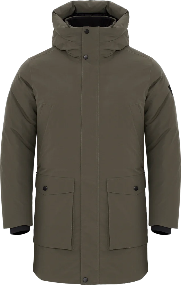 Urberg Men's Mid Length Parka Sea Turtle v:3083003