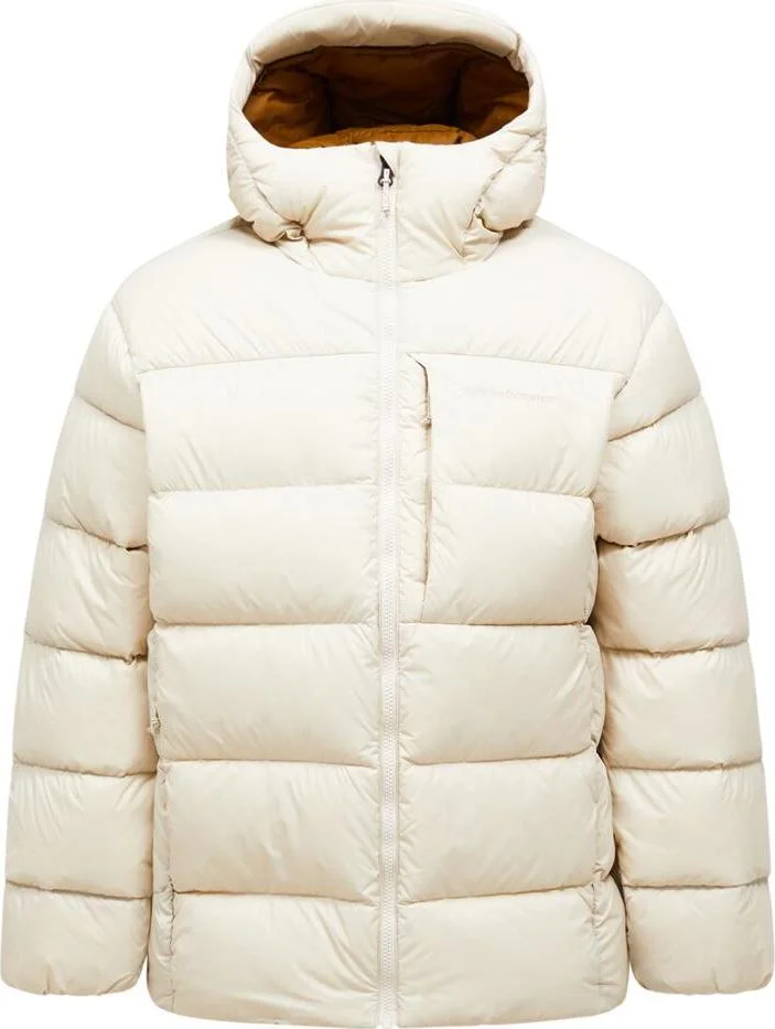 Peak Performance Men’s Frost Down Puffer Sand Fog v:2340296 Peak Performance Men’s Frost Down Puffer Sand Fog v:2340296