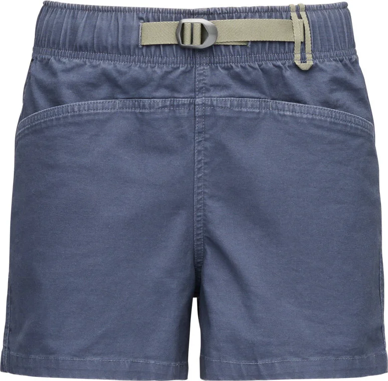Black Diamond Women's Ethos Shorts Charcoal v:3420699