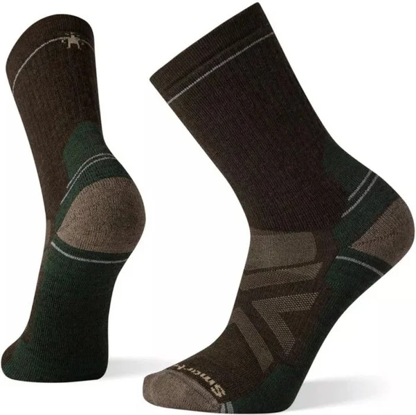 Performance Hike Full Cush Crew Chestnut v:4788239