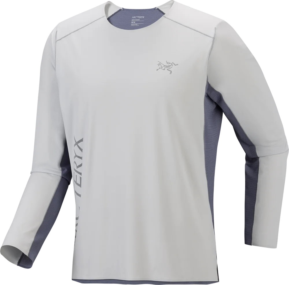 Arc’teryx Men’s Norvan Downword Logo Shirt LS Solitude/Stratus v:3300796 Arc’teryx Men’s Norvan Downword Logo Shirt LS Solitude/Stratus v:3300796
