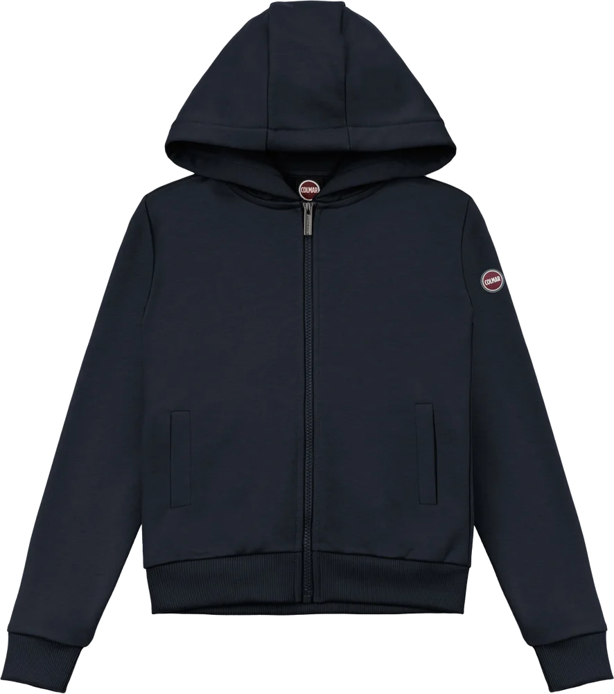 Colmar Boys’ Full Zip Hoodie Black T v:9800573 Colmar Boys’ Full Zip Hoodie Black T v:9800573