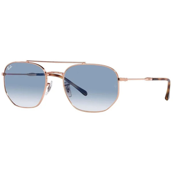 Rose Gold Clear Gradient Blue v:4436932