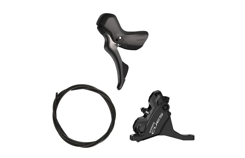 Skivebremssett Shimano Cues ST-U6030/BR-U6030 Disc Brake Set 2-speed Left/Front v:6998910