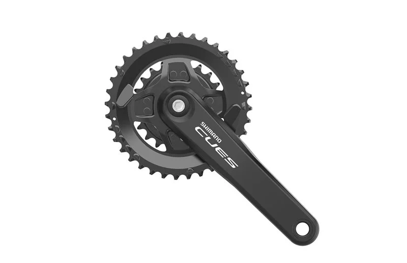 Shimano Kranksett Cues FC-U4000-2B 2x9/10/11-speed w/o Chain Guard v:1468889