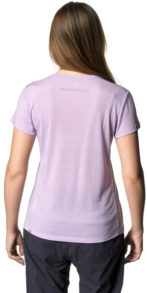 W's Tree Message Tee Purple Heather/Recon v:3899589