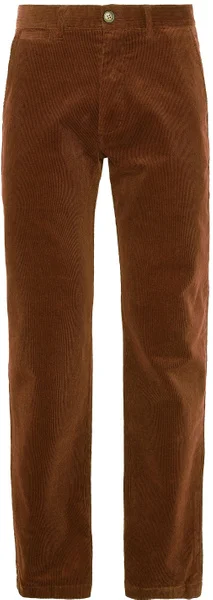 M's Stretch Tailored Fit Corduroy Dark Honey v:6148419
