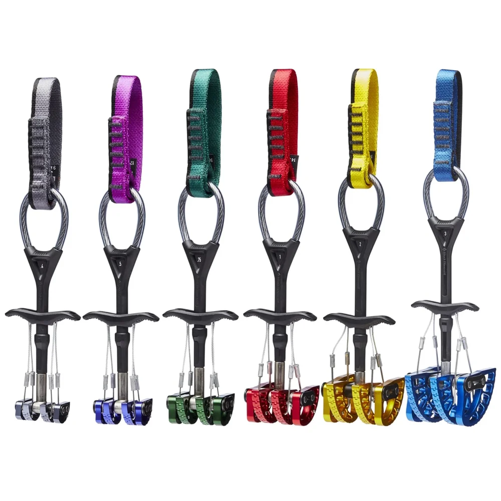 Black Diamond C4 Cam Set .4–3 NoColor v:8660956 Black Diamond C4 Cam Set .4–3 NoColor v:8660956