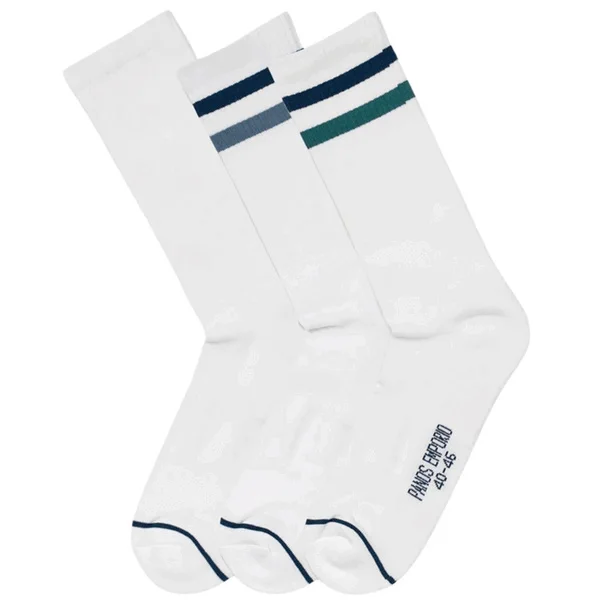 3PK Casper Tech Tennis Stripe/White/Stripe v:7796630 3PK Casper Tech Tennis Stripe/White/Stripe v:7796630