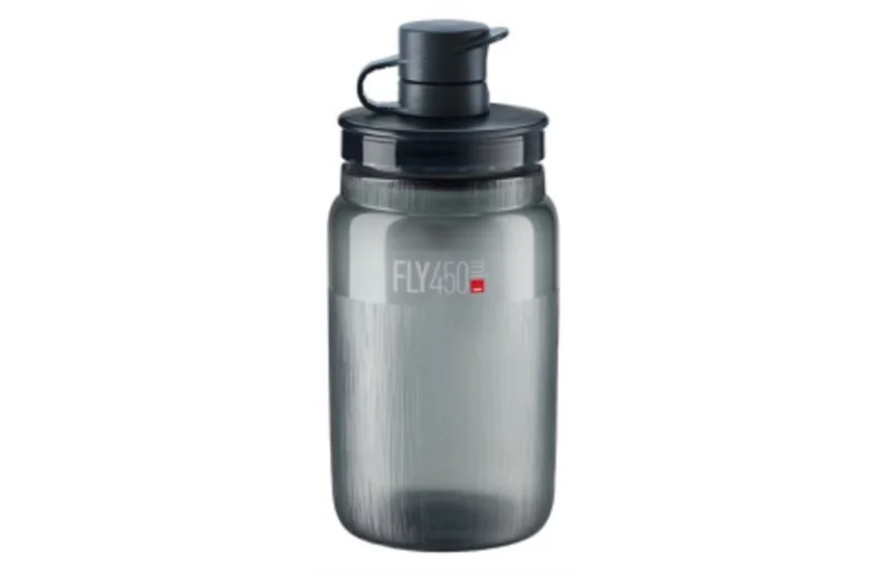 Vannflaske Elite Fly Tex Pop 450ml Smoke v:8253545 Vannflaske Elite Fly Tex Pop 450ml Smoke v:8253545