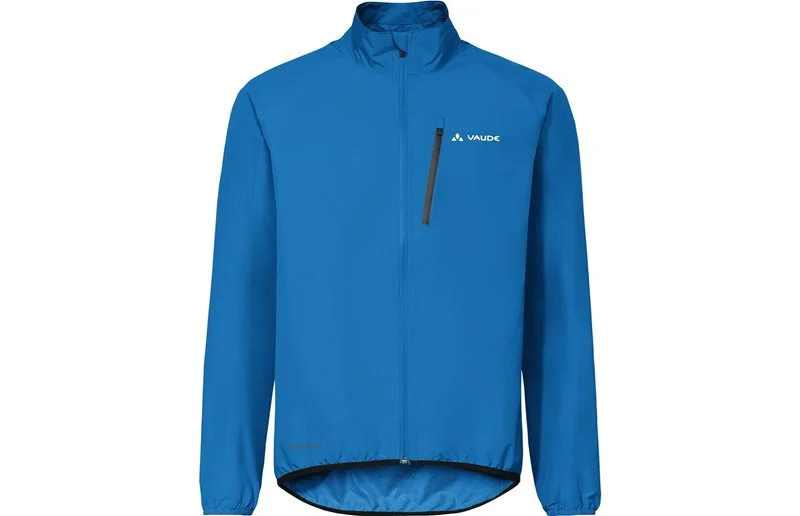 Sykkeljakke Vaude Men's Drop Jacket III Radiate Blue v:6572492