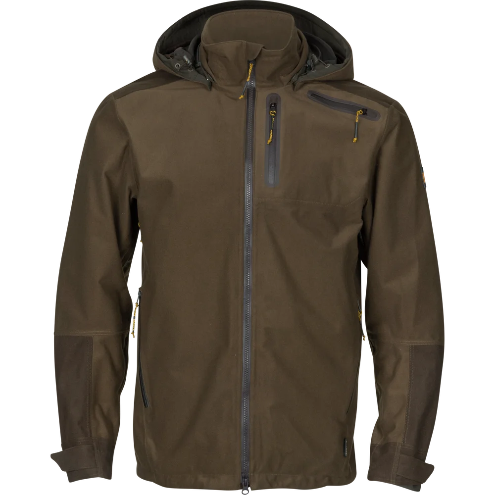 Härkila Men’s Forest Hunter Gore-Tex Jacket Hunting Green/Shadow Brown v:3908323 Härkila Men’s Forest Hunter Gore-Tex Jacket Hunting Green/Shadow Brown v:3908323