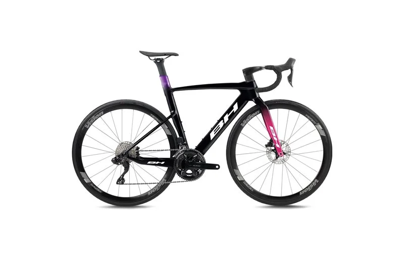 Aero landeveissykkel BH Aerolight 6.0 Replica Burgos-BH Black/White/Magenta v:3311064 Aero landeveissykkel BH Aerolight 6.0 Replica Burgos-BH Black/White/Magenta v:3311064