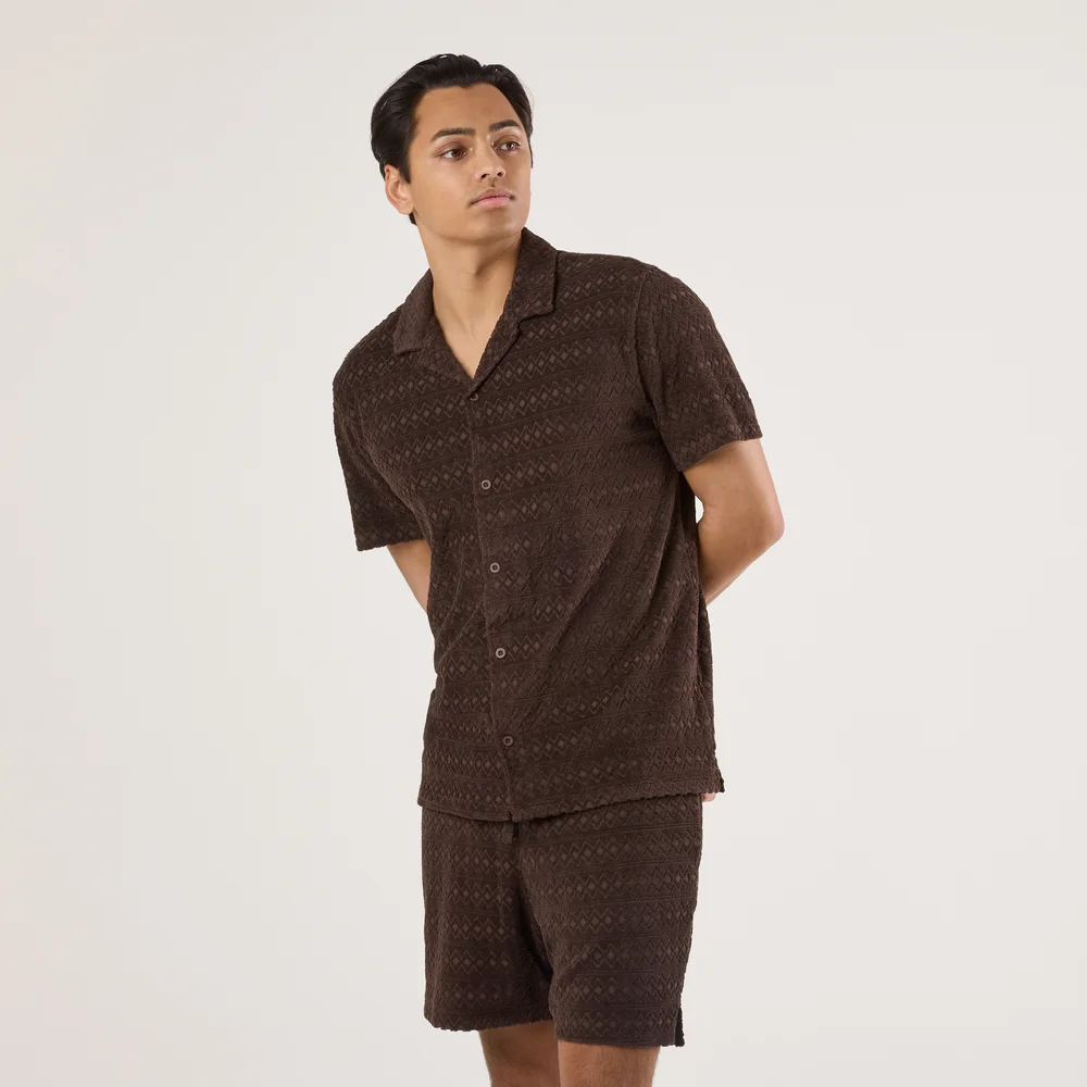 Resort Shirt Short Sleeve v:3004372 Resort Shirt Short Sleeve v:3004372