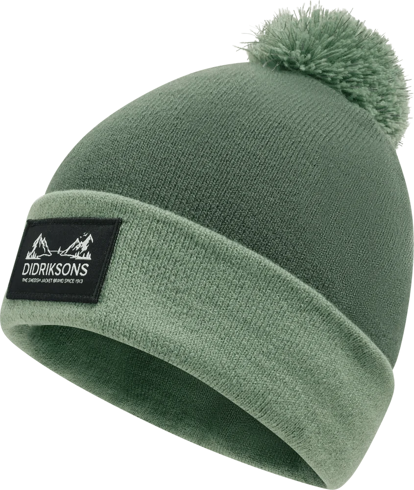 Didriksons Kids’ Aspen Beanie Dark Moss v:7649981 Didriksons Kids’ Aspen Beanie Dark Moss v:7649981