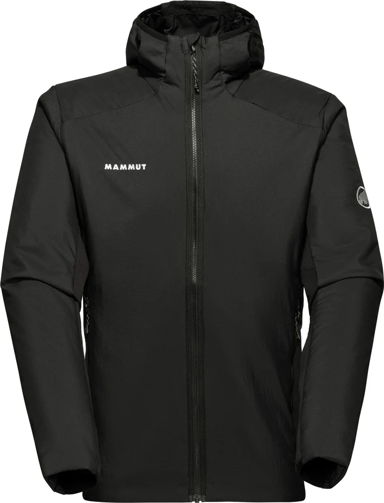 Mammut Men’s Rime Air In Hybrid Hooded Jacket Black v:3533990 Mammut Men’s Rime Air In Hybrid Hooded Jacket Black v:3533990