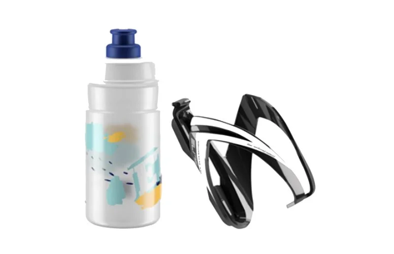 Flaskeholdere Elite Flaska + Hållare Kit CEO Jet Flaska 350ml Clear/Blue v:6804033