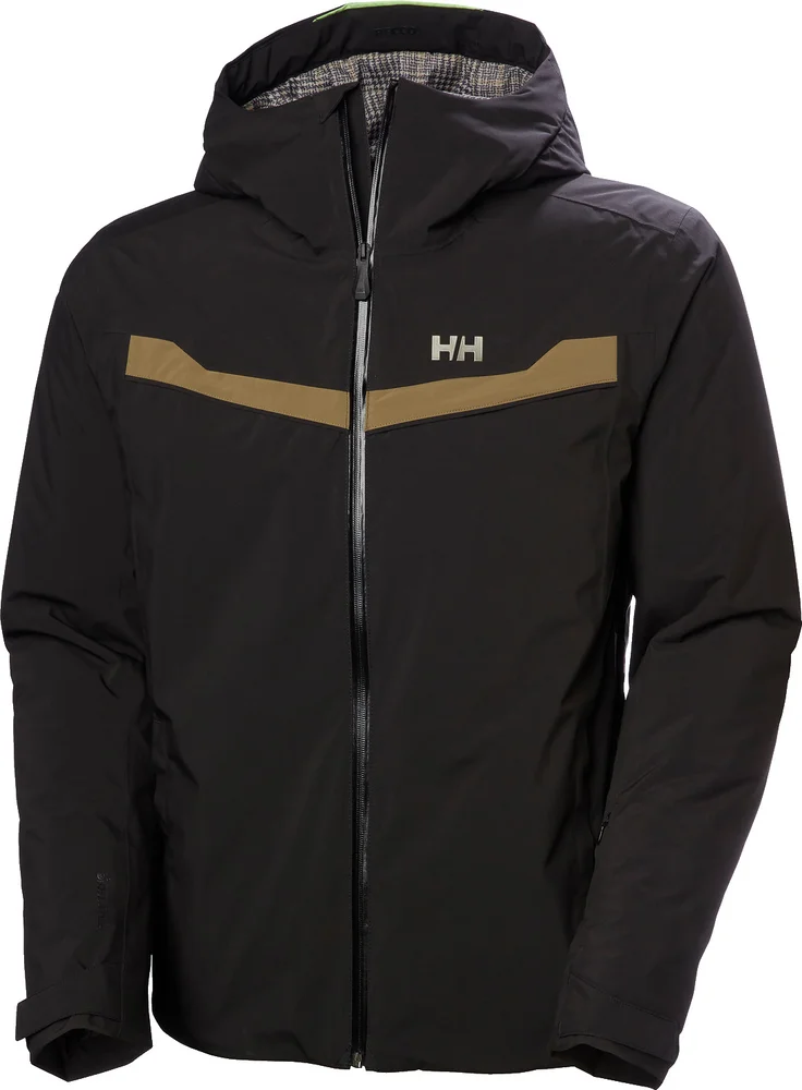 Helly Hansen Men's Panorama 2.0 Insulated Jacket Black v:2966562