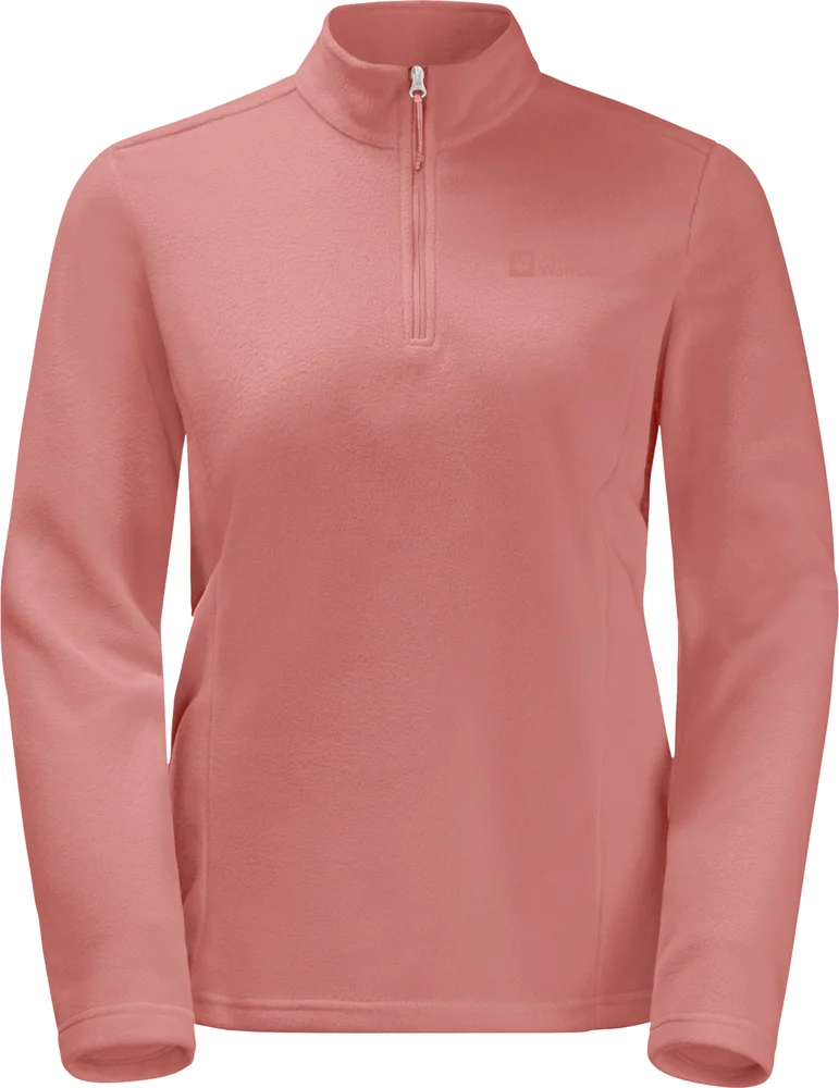 Jack Wolfskin Women's Taunus Halfzip Mineral Red v:2245013