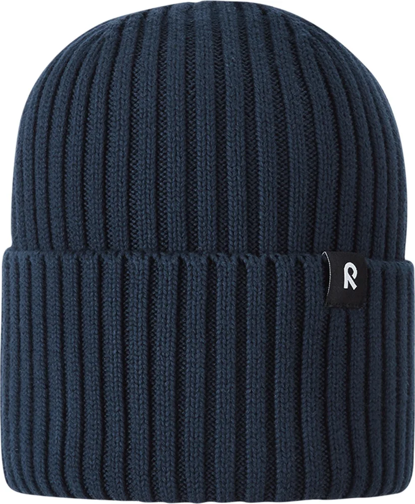 Reima Kids’ Organic Cotton Beanie Hattara Navy v:1316742 Reima Kids’ Organic Cotton Beanie Hattara Navy v:1316742
