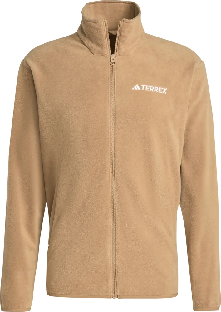 Adidas Men's Ess Full Zip Fleece Cardbo v:8030280