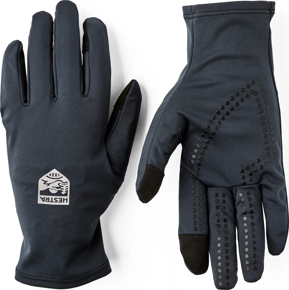 Hestra Windbreaker Liner Light 5-finger Black v:2971385 Hestra Windbreaker Liner Light 5-finger Black v:2971385