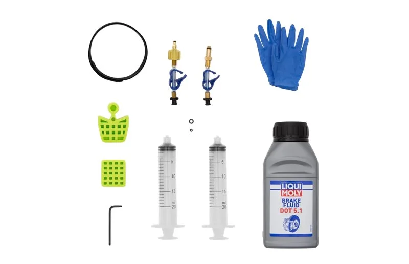 Bleedkit Set for SRAM Hydraulic Brakes Premium Edge Dot v:5808811 Bleedkit Set for SRAM Hydraulic Brakes Premium Edge Dot v:5808811