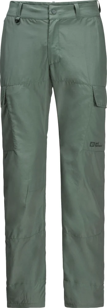 Jack Wolfskin Men's Barrier Pant Hedge Green v:5744808